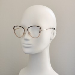 Компьютерные очки Blue Blocker 8037 NN Золото/Бежевый/Черный Леопардовый Компьютерные очки Blue Blocker 8037 NN Золото/Бежевый/Черный Леопардовый