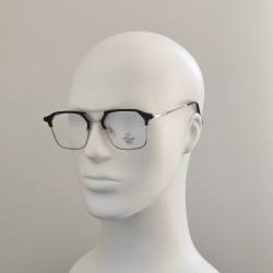 Компьютерные очки Blue Blocker оправа 2295 NN Серебро/Черный Глянцевый Компьютерные очки Blue Blocker оправа 2295 NN Серебро/Черный Глянцевый