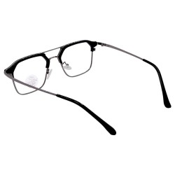 Компьютерные очки Blue Blocker оправа 2295 NN Серебро/Черный Глянцевый Компьютерные очки Blue Blocker оправа 2295 NN Серебро/Черный Глянцевый