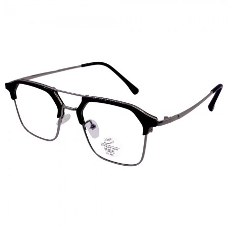 Компьютерные очки Blue Blocker оправа 2295 NN Серебро/Черный Глянцевый Компьютерные очки Blue Blocker оправа 2295 NN Серебро/Черный Глянцевый