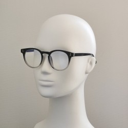 Компьютерные очки Blue Blocker оправа TR пластик 8859 NN Черный/Прозрачный Глянцевый Компьютерные очки Blue Blocker оправа TR пластик 8859 NN Черный/Прозрачный Глянцевый