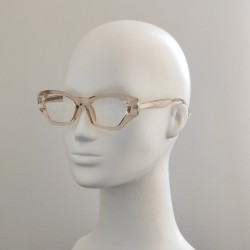 Компьютерные очки Blue Blocker оправа TR пластик 35020 NN Бежевый Прозрачный Компьютерные очки Blue Blocker оправа TR пластик 35020 NN Бежевый Прозрачный