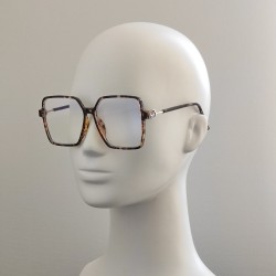 Компьютерные очки Blue Blocker оправа 2212 NN Коричневый Леопардовый Компьютерные очки Blue Blocker оправа 2212 NN Коричневый Леопардовый