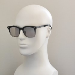 Компьютерные очки Blue Blocker оправа Пластик TR 802P NN Фотохром (Хамелеон) Черный Глянцевый/Прозрачный Компьютерные очки Blue Blocker оправа Пластик TR 802P NN Фотохром (Хамелеон) Черный Глянцевый/Прозрачный