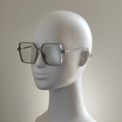 Компьютерные очки Blue Blocker оправа Пластик TR 804P NN Фотохром (Хамелеон) Серый Прозрачный Компьютерные очки Blue Blocker оправа Пластик TR 804P NN Фотохром (Хамелеон) Серый Прозрачный