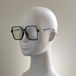 Компьютерные очки Blue Blocker оправа Пластик TR 804P Фотохром (Хамелеон) Черный Глянцевый Компьютерные очки Blue Blocker оправа Пластик TR 804P Фотохром (Хамелеон) Черный Глянцевый