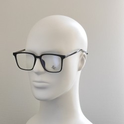 Компьютерные очки Blue Blocker оправа Пластик TR 1005 NN Черный Глянцевый Компьютерные очки Blue Blocker оправа Пластик TR 1005 NN Черный Глянцевый