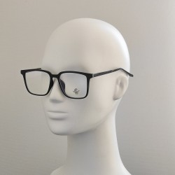 Компьютерные очки Blue Blocker оправа Пластик TR 1005 NN Черный Глянцевый Компьютерные очки Blue Blocker оправа Пластик TR 1005 NN Черный Глянцевый