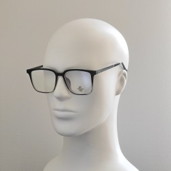 Компьютерные очки Blue Blocker оправа Пластик TR 1005 NN Черный Глянцевый/Прозрачный Компьютерные очки Blue Blocker оправа Пластик TR 1005 NN Черный Глянцевый/Прозрачный
