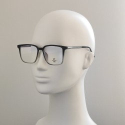 Компьютерные очки Blue Blocker оправа Пластик TR 1005 NN Черный Глянцевый/Прозрачный Компьютерные очки Blue Blocker оправа Пластик TR 1005 NN Черный Глянцевый/Прозрачный