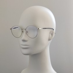 Компьютерные очки Blue Blocker оправа 2239 NN Серебро Компьютерные очки Blue Blocker оправа 2239 NN Серебро