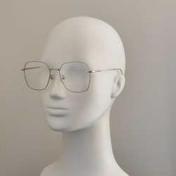 Компьютерные очки Blue Blocker оправа 72623 NN Серебро Компьютерные очки Blue Blocker оправа 72623 NN Серебро
