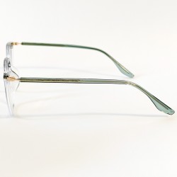 Компьютерные очки Blue Blocker оправа TR пластик 8881 NN Серо-Бирюзовый Прозрачный Компьютерные очки Blue Blocker оправа TR пластик 8881 NN Серо-Бирюзовый Прозрачный