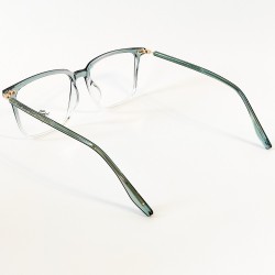 Компьютерные очки Blue Blocker оправа TR пластик 8881 NN Серо-Бирюзовый Прозрачный Компьютерные очки Blue Blocker оправа TR пластик 8881 NN Серо-Бирюзовый Прозрачный