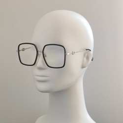 Компьютерные очки Blue Blocker 2135 NN Серебро/Черный Глянцевый Компьютерные очки Blue Blocker 2135 NN Серебро/Черный Глянцевый