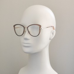 Компьютерные очки Blue Blocker 8037 NN Золото/Коричневый