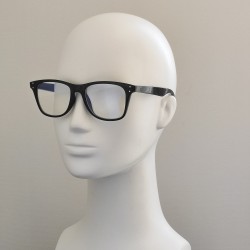 Компьютерные очки Blue Blocker оправа TR пластик 8961 NN Черный Глянцевый Компьютерные очки Blue Blocker оправа TR пластик 8961 NN Черный Глянцевый