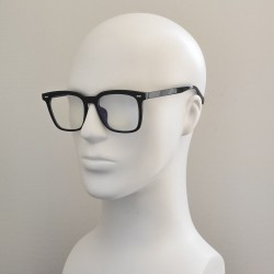 Компьютерные очки Blue Blocker оправа TR пластик 8949 NN Черный Глянцевый Компьютерные очки Blue Blocker оправа TR пластик 8949 NN Черный Глянцевый