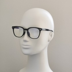 Компьютерные очки Blue Blocker оправа TR пластик 8959 NN Черный Глянцевый Компьютерные очки Blue Blocker оправа TR пластик 8959 NN Черный Глянцевый