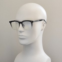 Компьютерные очки Blue Blocker оправа TR пластик 8949 NN Черный Глянцевый/Прозрачный Компьютерные очки Blue Blocker оправа TR пластик 8949 NN Черный Глянцевый/Прозрачный