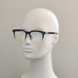 Компьютерные очки Blue Blocker оправа TR пластик 8949 NN Черный Глянцевый/Прозрачный Компьютерные очки Blue Blocker оправа TR пластик 8949 NN Черный Глянцевый/Прозрачный