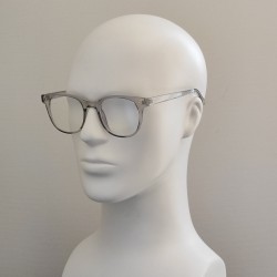 Компьютерные очки Blue Blocker оправа TR пластик 8870 NN Серый Прозрачный Компьютерные очки Blue Blocker оправа TR пластик 8870 NN Серый Прозрачный
