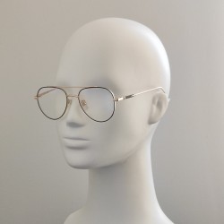 Компьютерные очки Blue Blocker оправа 30006 NN Золото/Черный Компьютерные очки Blue Blocker оправа 30006 NN Золото/Черный