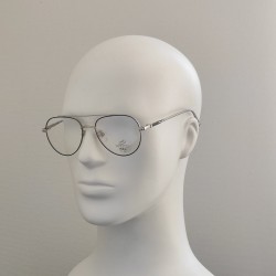 Компьютерные очки Blue Blocker оправа 30006 NN Серебро/Черный Компьютерные очки Blue Blocker оправа 30006 NN Серебро/Черный