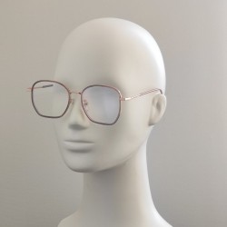 Компьютерные очки Blue Blocker оправа 4117 NN Золото/Бежевый Компьютерные очки Blue Blocker оправа 4117 NN Золото/Бежевый