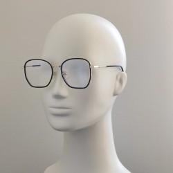 Компьютерные очки Blue Blocker оправа 4117 NN Золото/Черный Глянцевый Компьютерные очки Blue Blocker оправа 4117 NN Золото/Черный Глянцевый