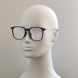 Компьютерные очки Blue Blocker оправа 7128 NN Золото/Черный Глянцевый Компьютерные очки Blue Blocker оправа 7128 NN Золото/Черный Глянцевый