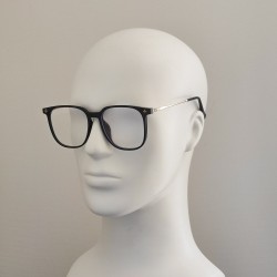 Компьютерные очки Blue Blocker оправа 7128 NN Золото/Черный Глянцевый Компьютерные очки Blue Blocker оправа 7128 NN Золото/Черный Глянцевый