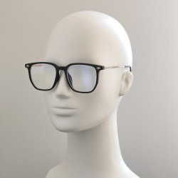 Компьютерные очки Blue Blocker оправа 7131 NN Золото/Черный Глянцевый Компьютерные очки Blue Blocker оправа 7131 NN Золото/Черный Глянцевый