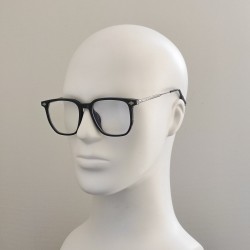 Компьютерные очки Blue Blocker оправа 7131 NN Серебро/Черный Глянцевый Компьютерные очки Blue Blocker оправа 7131 NN Серебро/Черный Глянцевый