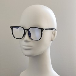 Компьютерные очки Blue Blocker оправа 7161 NN Черный Глянцевый Компьютерные очки Blue Blocker оправа 7161 NN Черный Глянцевый