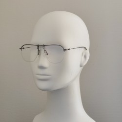 Компьютерные очки Blue Blocker оправа 72883 NN Темная Сталь