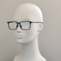 Компьютерные очки Blue Blocker оправа TR пластик 9017 NN Черный Матовый/Синий Компьютерные очки Blue Blocker оправа TR пластик 9017 NN Черный Матовый/Синий