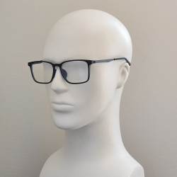 Компьютерные очки Blue Blocker оправа TR пластик 9017 NN Черный Матовый/Синий Компьютерные очки Blue Blocker оправа TR пластик 9017 NN Черный Матовый/Синий