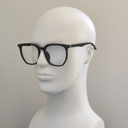 Компьютерные очки Blue Blocker оправа Пластик TR 81015 NN Черный Глянцевый Компьютерные очки Blue Blocker оправа Пластик TR 81015 NN Черный Глянцевый