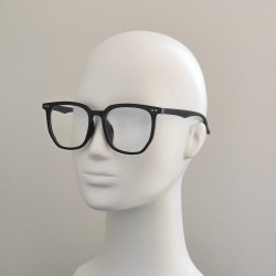 Компьютерные очки Blue Blocker оправа Пластик TR 81015 NN Черный Глянцевый Компьютерные очки Blue Blocker оправа Пластик TR 81015 NN Черный Глянцевый