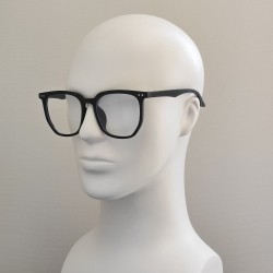 Компьютерные очки Blue Blocker оправа Пластик TR 81015 NN Черный Матовый Компьютерные очки Blue Blocker оправа Пластик TR 81015 NN Черный Матовый