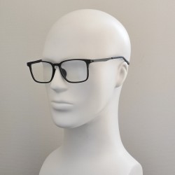 Компьютерные очки Blue Blocker оправа TR пластик 9017 NN Черный Глянцевый Компьютерные очки Blue Blocker оправа TR пластик 9017 NN Черный Глянцевый