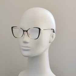 Компьютерные очки Blue Blocker оправа 95547 NN Золото/Черный Компьютерные очки Blue Blocker оправа 95547 NN Золото/Черный