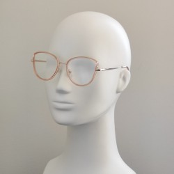 Компьютерные очки Blue Blocker оправа 95825 NN Золото/Бежевый Компьютерные очки Blue Blocker оправа 95825 NN Золото/Бежевый