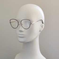 Компьютерные очки Blue Blocker оправа 95825 NN Золото/Серый Компьютерные очки Blue Blocker оправа 95825 NN Золото/Серый