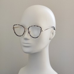 Компьютерные очки Blue Blocker оправа 95825 NN Золото/Леопардовый Компьютерные очки Blue Blocker оправа 95825 NN Золото/Леопардовый