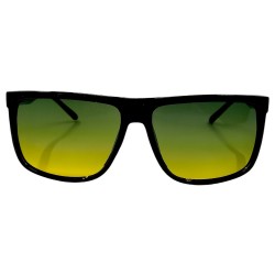 Поляризованные очки антифары 3155 Graffito Глянцевый черный/зеленая линза