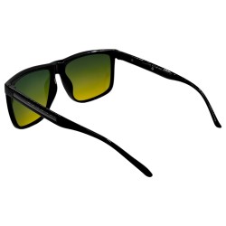 Поляризованные очки антифары 3155 Graffito Глянцевый черный/зеленая линза