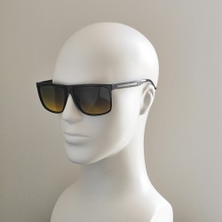 Поляризованные очки антифары 3155 Graffito Глянцевый черный/зеленая линза