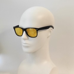 Поляризованные очки для водителей (антифары) 3100 Graffito Polarized Черный/Желтая Линза Поляризованные очки для водителей (антифары) 3100 Graffito Polarized Черный/Желтая Линза